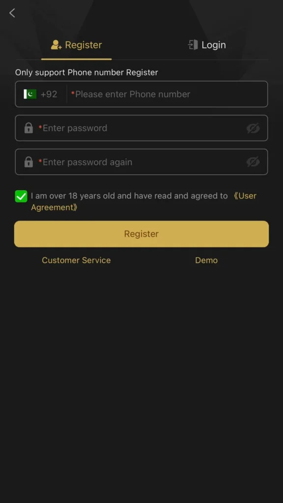 register guide